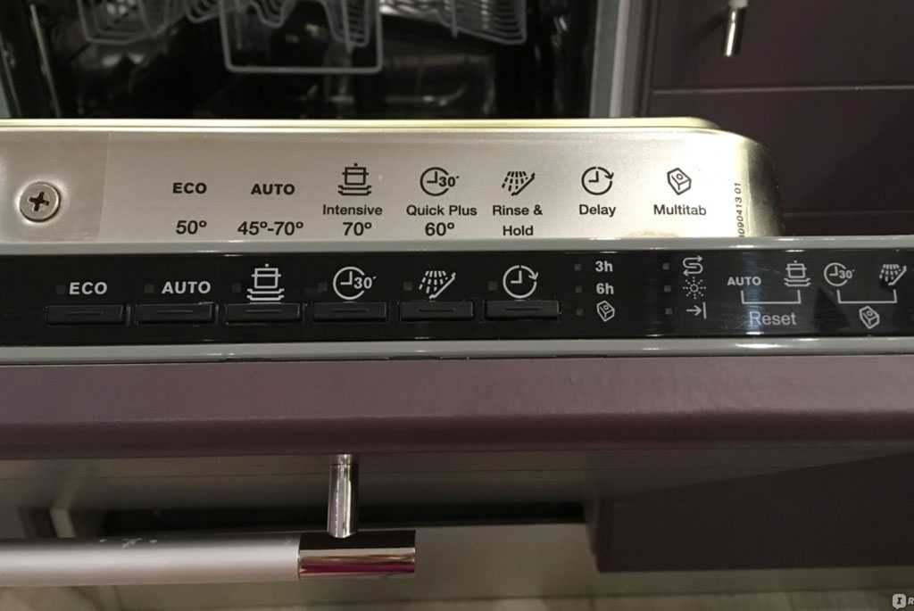 Не горят индикаторы посудомоечной машины Whirlpool