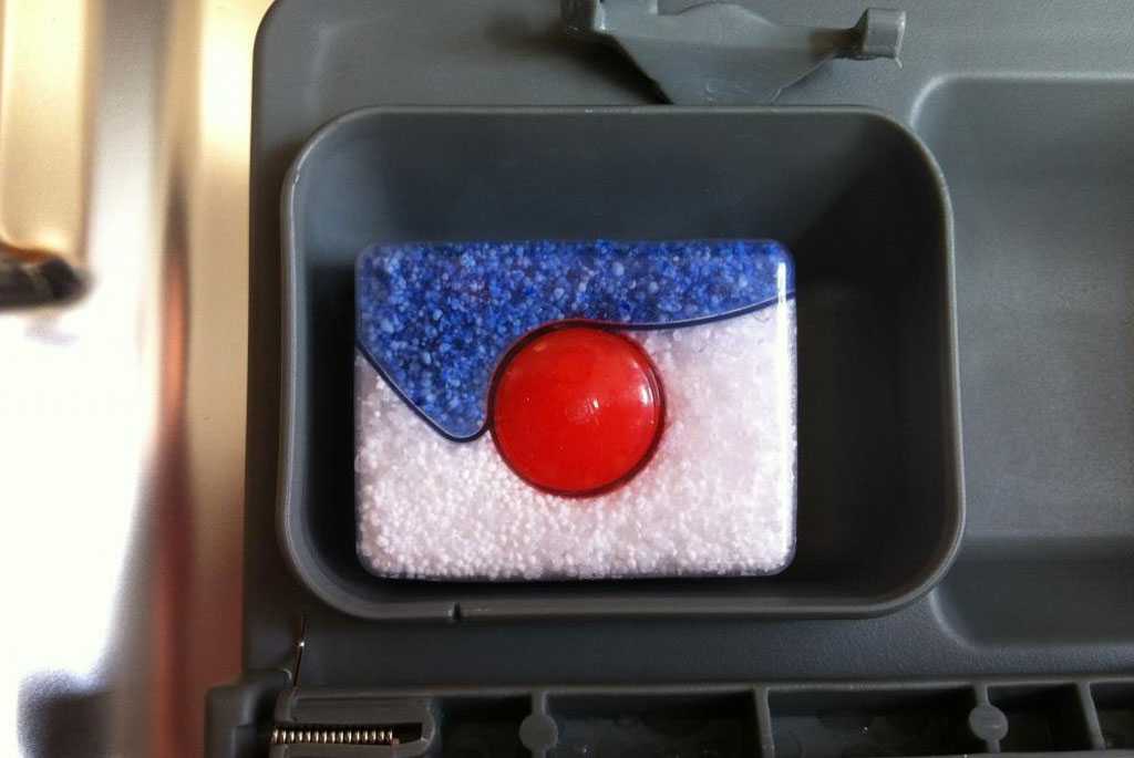 Не растворяется таблетка в посудомоечной машине Whirlpool