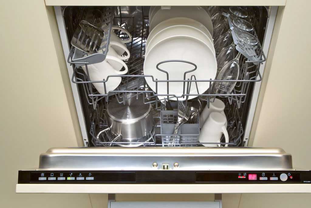 Посудомоечная машина не останавливается Whirlpool