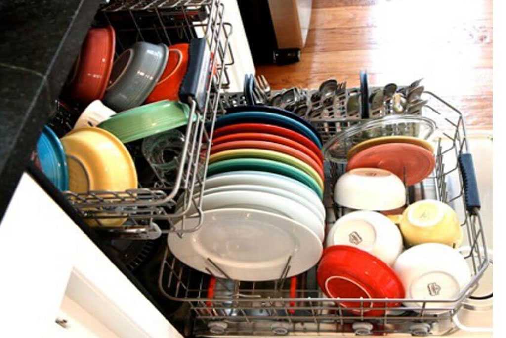 Посудомоечная машина не отмывает посуду Whirlpool
