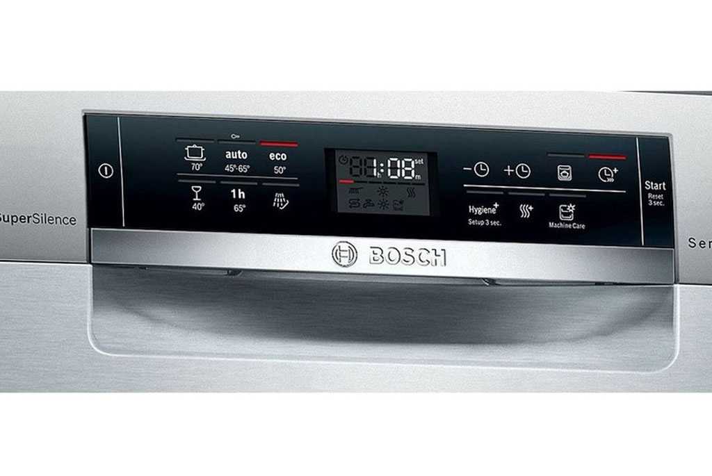 Посудомоечная машина не переключает программы Whirlpool