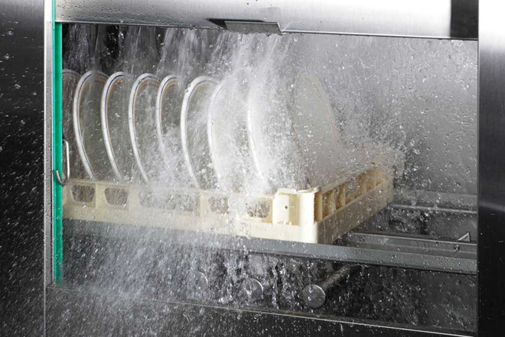 Посудомоечная машина не сливает воду Whirlpool